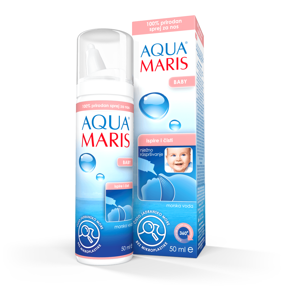 Aqua Maris Baby spray