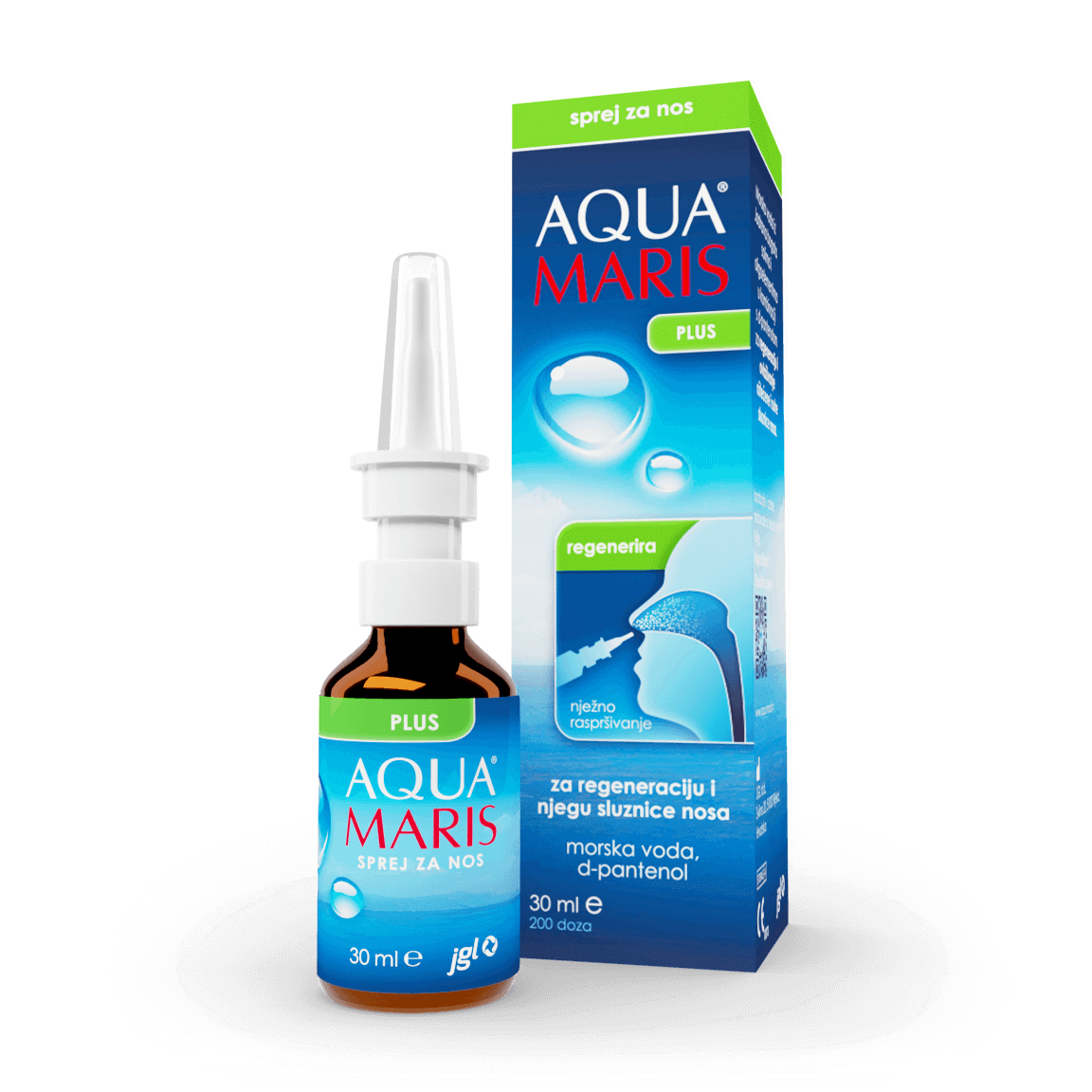 Aqua Maris Plus – enriched with d-panthenol (provitamin B5)